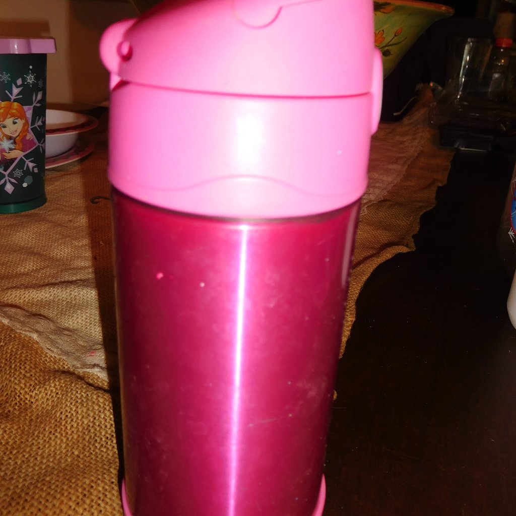 Pink Water Bottle